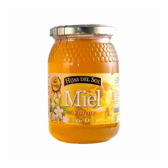 Hijas del Sol Miel de Azahar 500g