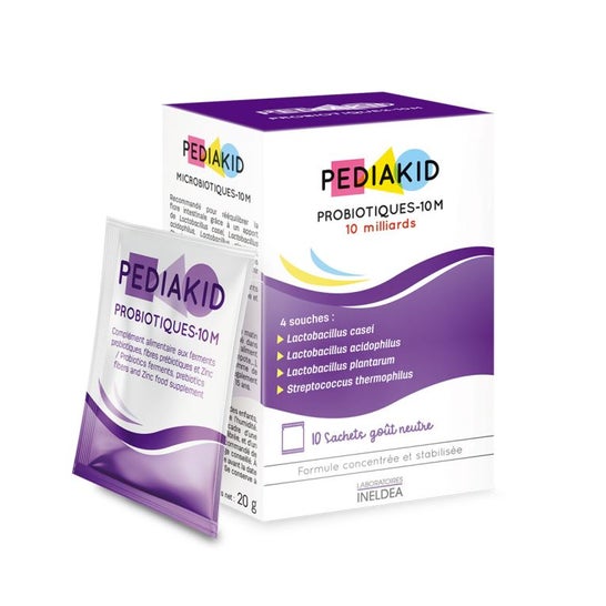 Pediakid Probiotic 10M 10 sobres