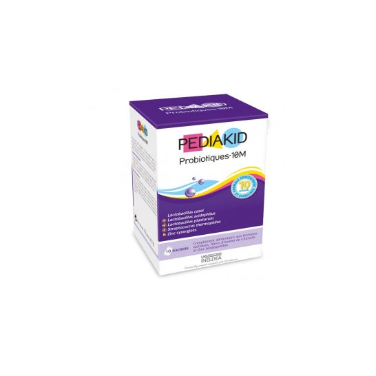 Pediakid Probiotic 10M 10 sobres