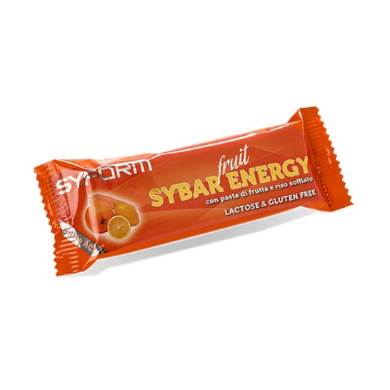 New Syform Sybar Energy Fruit Bar Mango Apricot 40 g