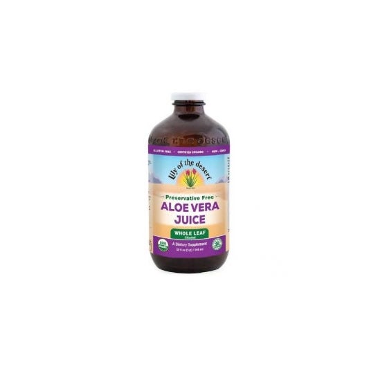 Lily of the Desert Zumo Aloe Vera Hoja Entera 946ml