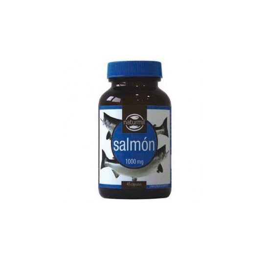 Naturmil Salmon 1000 Mg 45 Capsulas