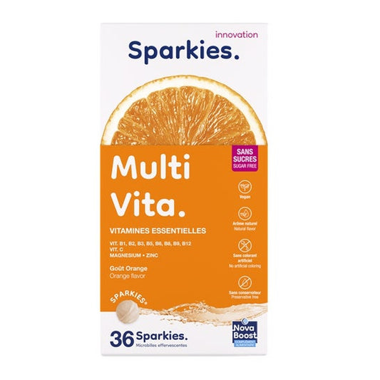 Novaboost Sparkies Multi Vita 36comp