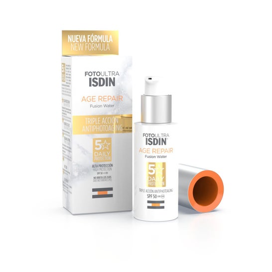 Isdin Foto Ultra Age Repair Fusion Water Spf50+ 50ml