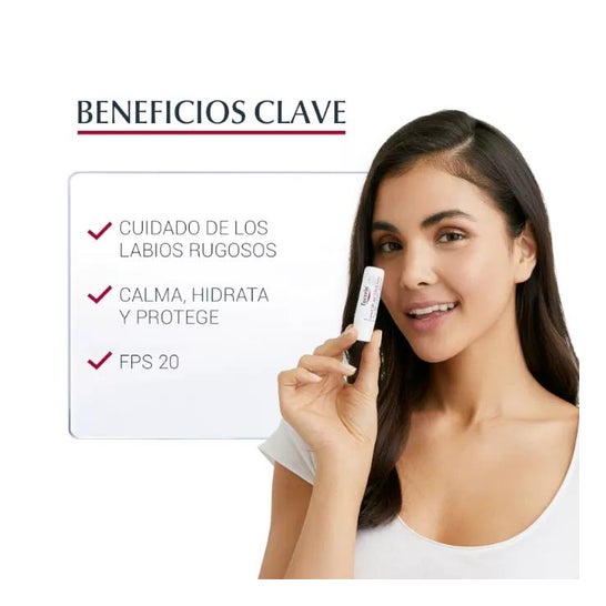 Eucerin Protector Labial SPF15 4,8g