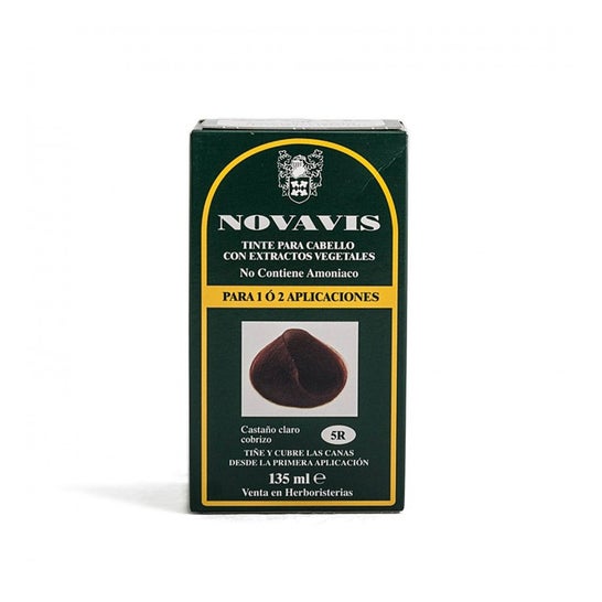 Novavis Tinte Castaño Claro 5 R 135 ml