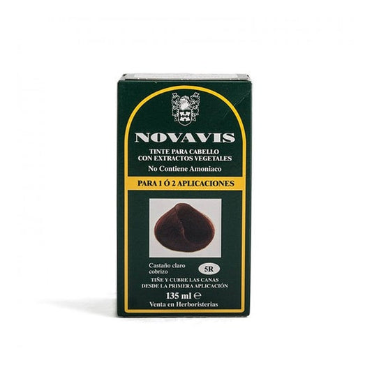 Novavis Tinte Castaño Claro 5 R 135 ml