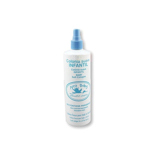 Picu Baby Colonia con Vaporizador 500ml