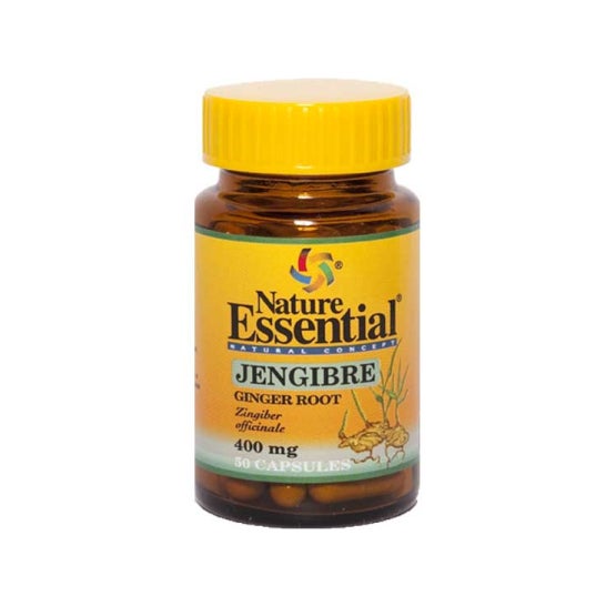 Nature Essential Jengibre 50 caps