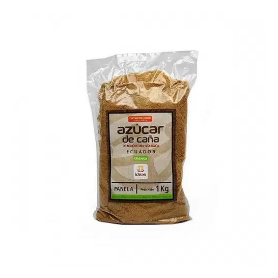 Ideas Azúcar de Panela de Caña Integral Bio 1kg