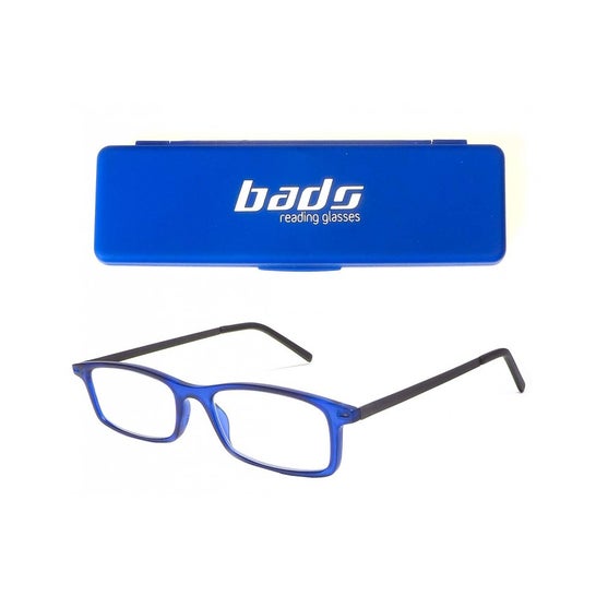 Bads Gafas de Lectura de Pasta Gr 220 Azul 1.00 1ud
