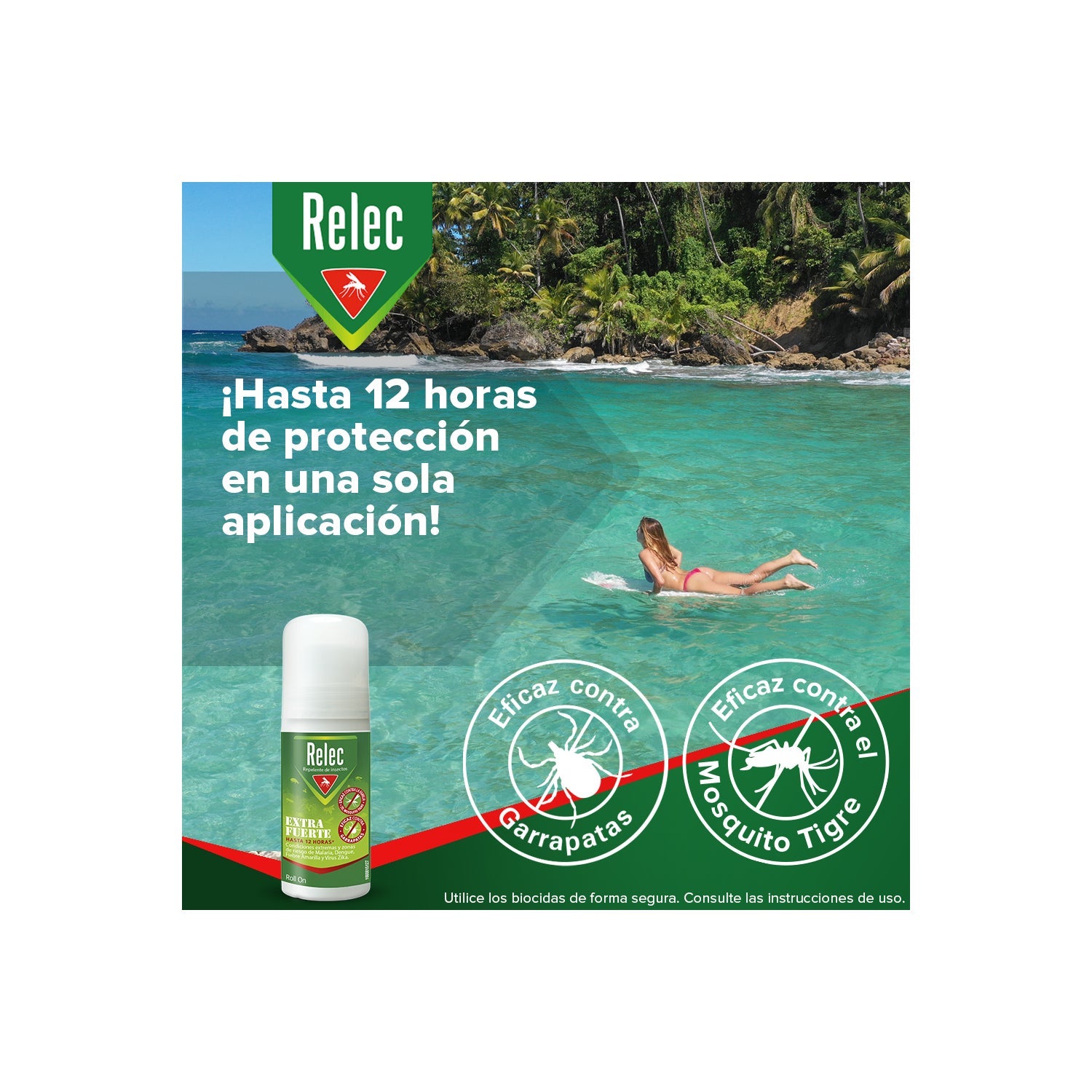 Relec Extra Fuerte Roll-On 50ml