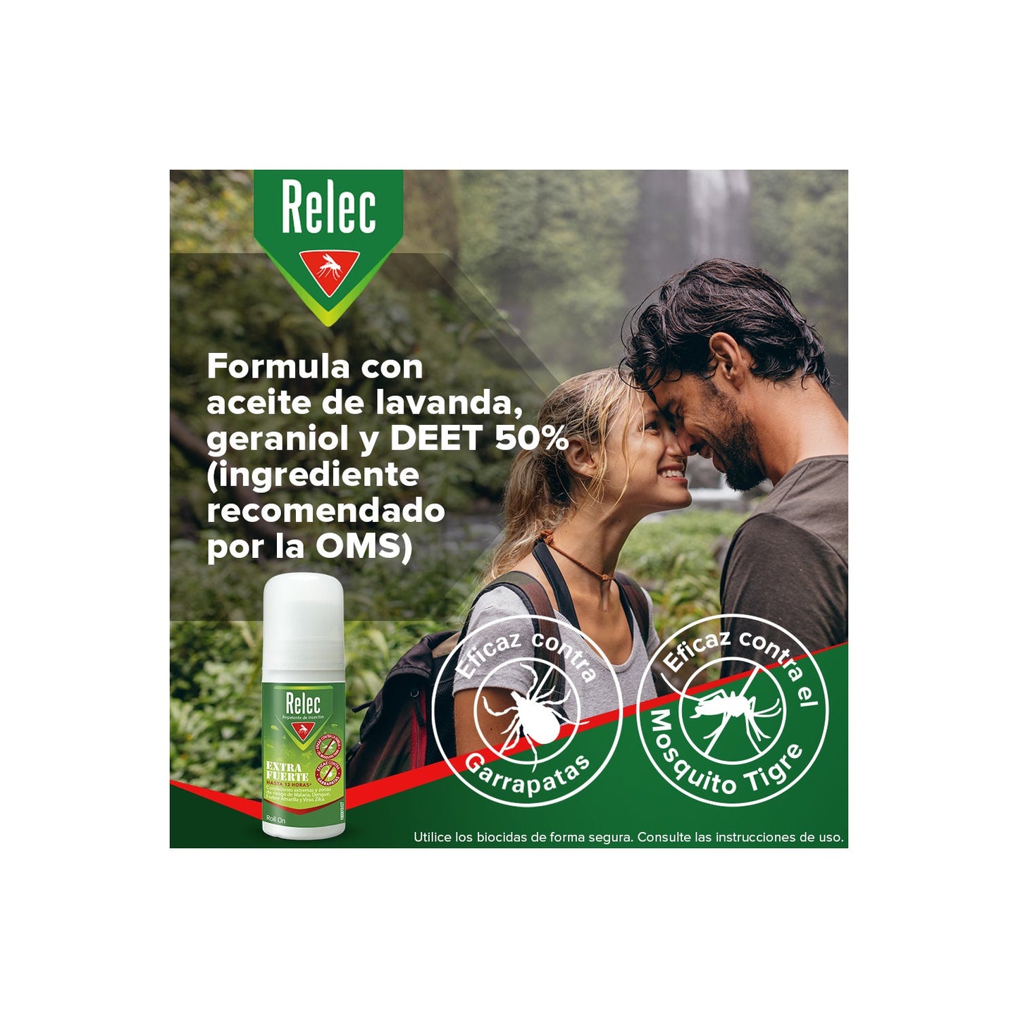 Relec Extra Fuerte Roll-On 50ml