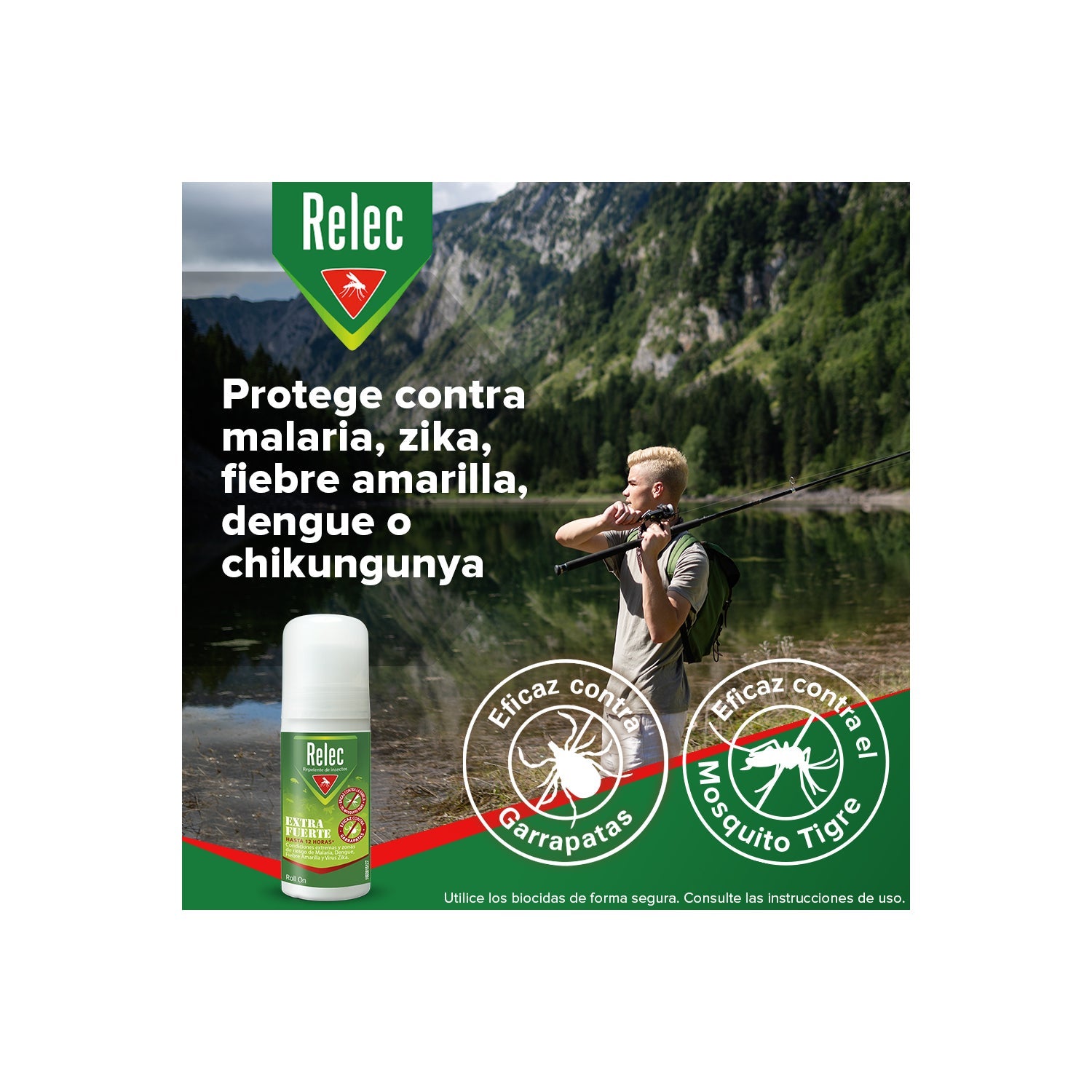 Relec Extra Fuerte Roll-On 50ml