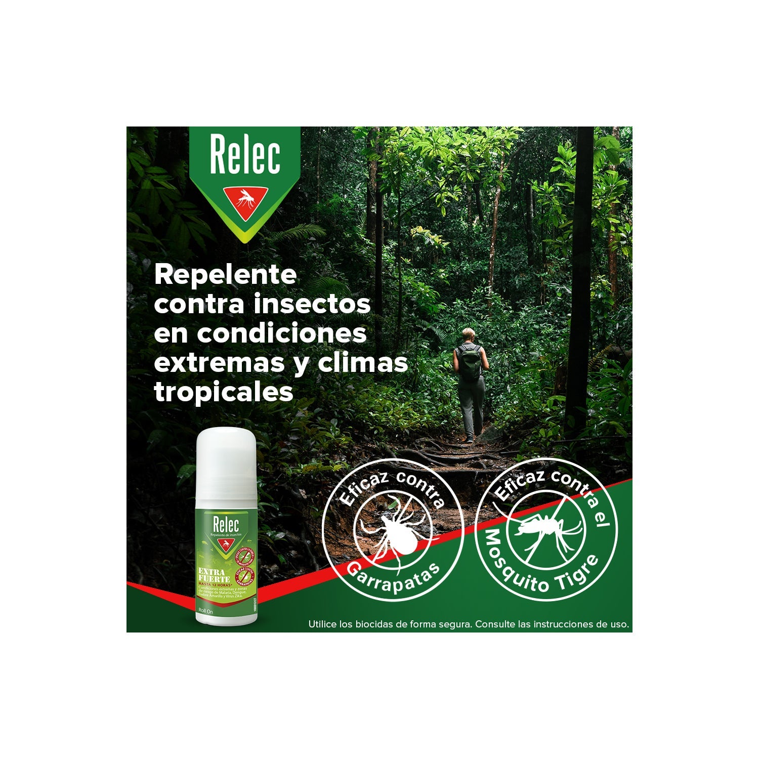 Relec Extra Fuerte Roll-On 50ml
