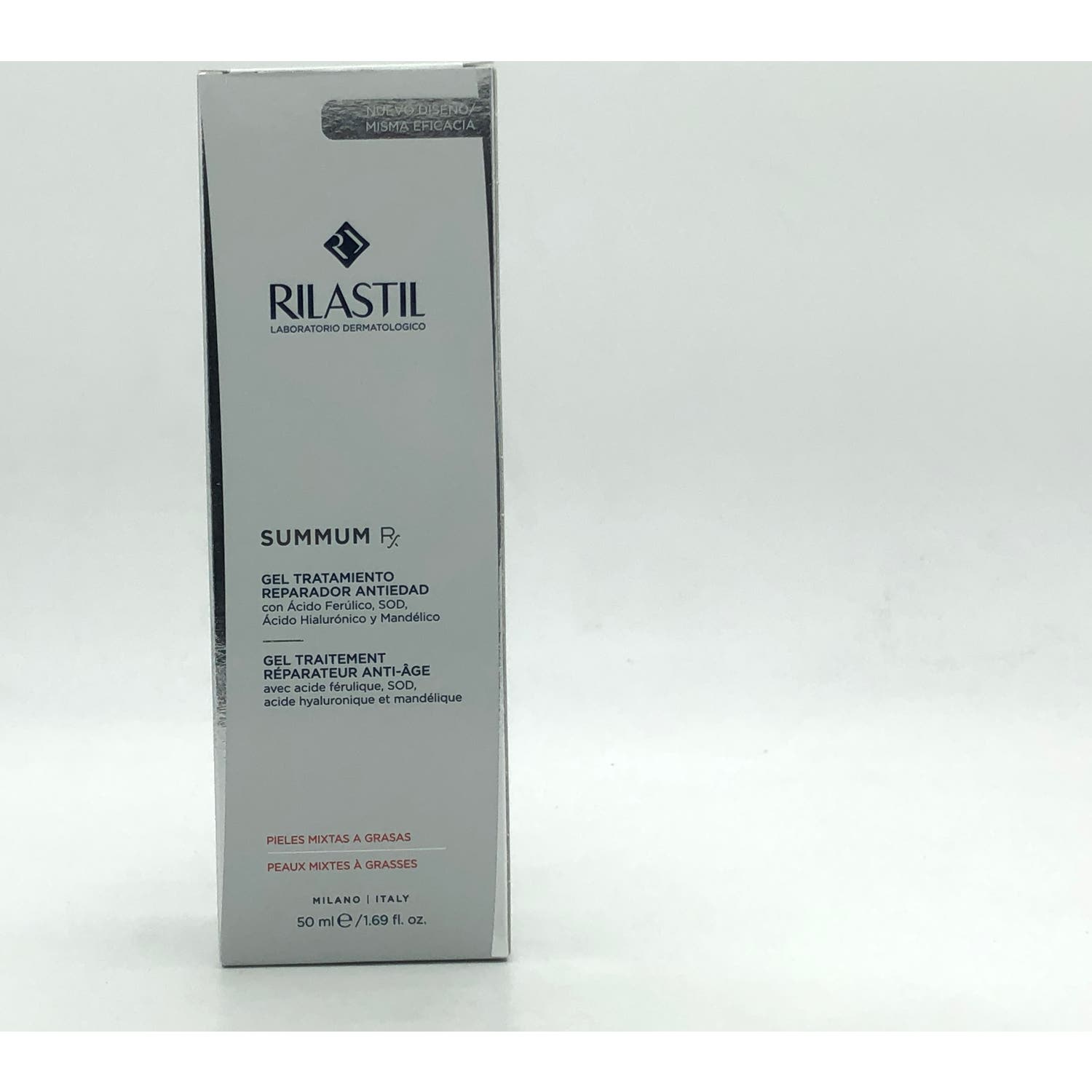 Rilastil Summum RX Gel Reparador Antiedad 50ml