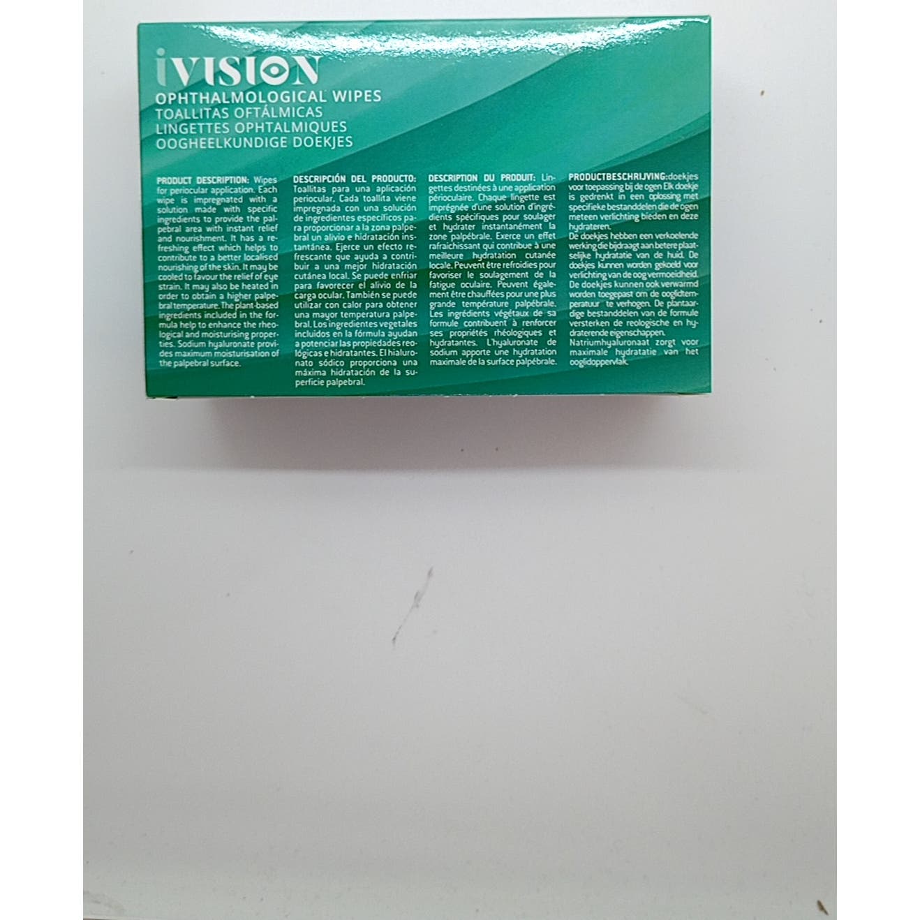 Ivision Toallitas Activas 20 U