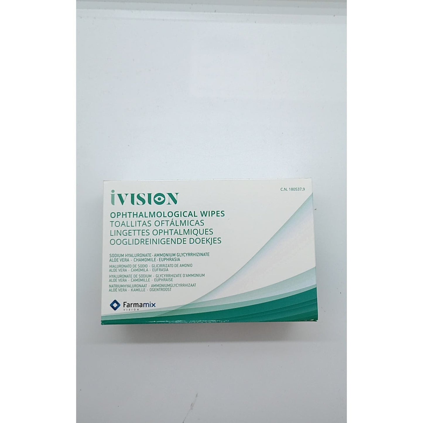 Ivision Toallitas Activas 20 U