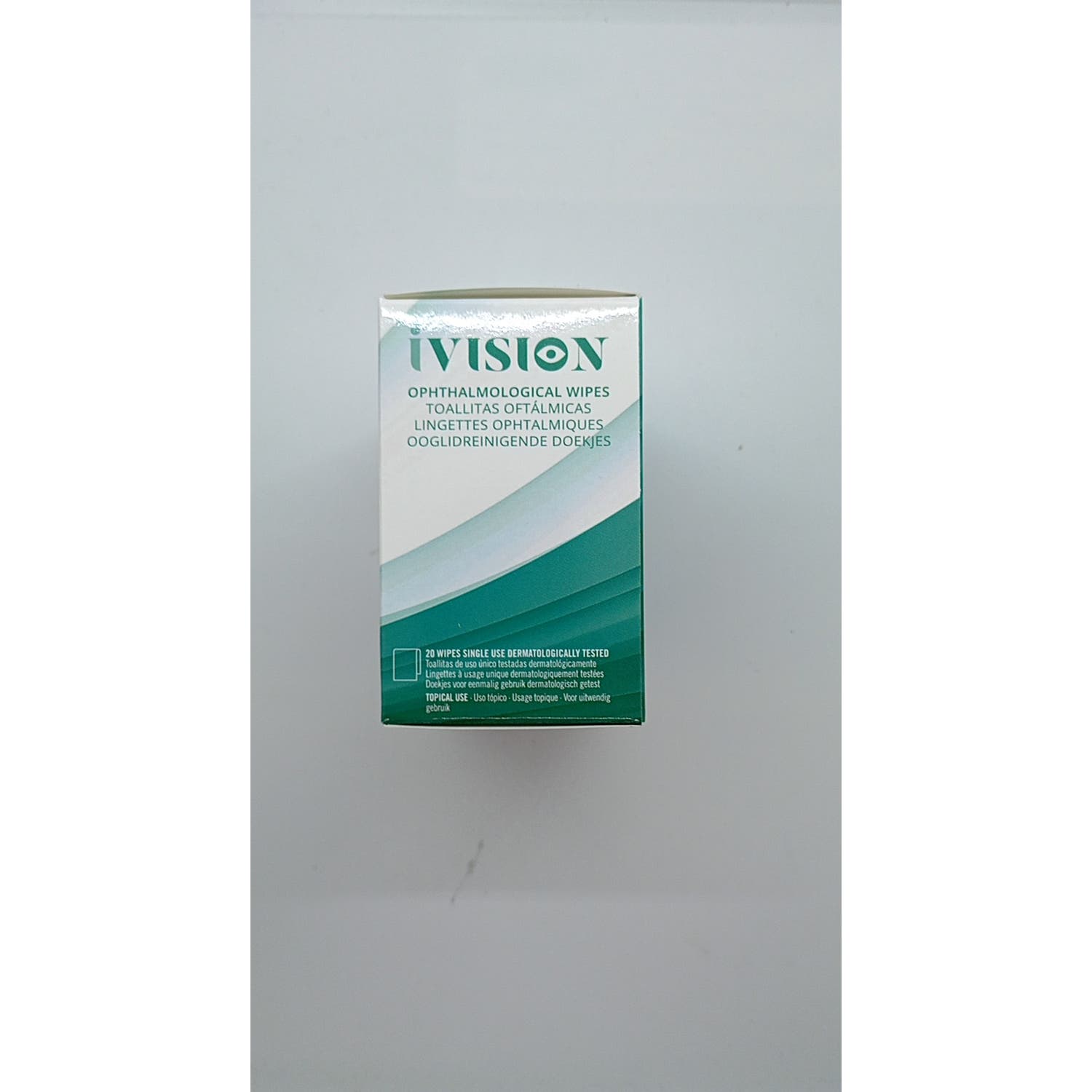 Ivision Toallitas Activas 20 U