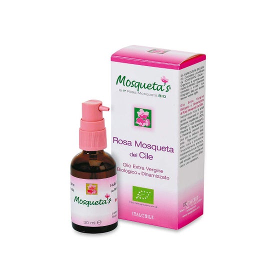 Mosqueta's Aceite Rosa Mosqueta Bio 30ml