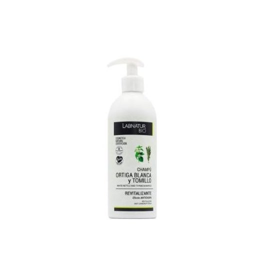 Labnatur Bio Champú Revitalizante Ortiga Blanca y Tomillo 400ml