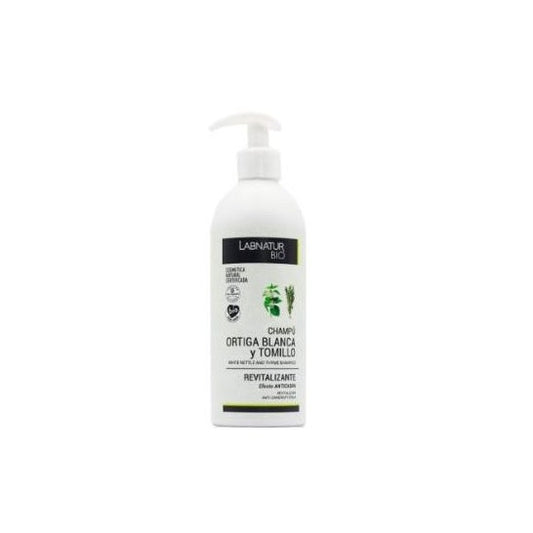 Labnatur Bio Champú Revitalizante Ortiga Blanca y Tomillo 400ml