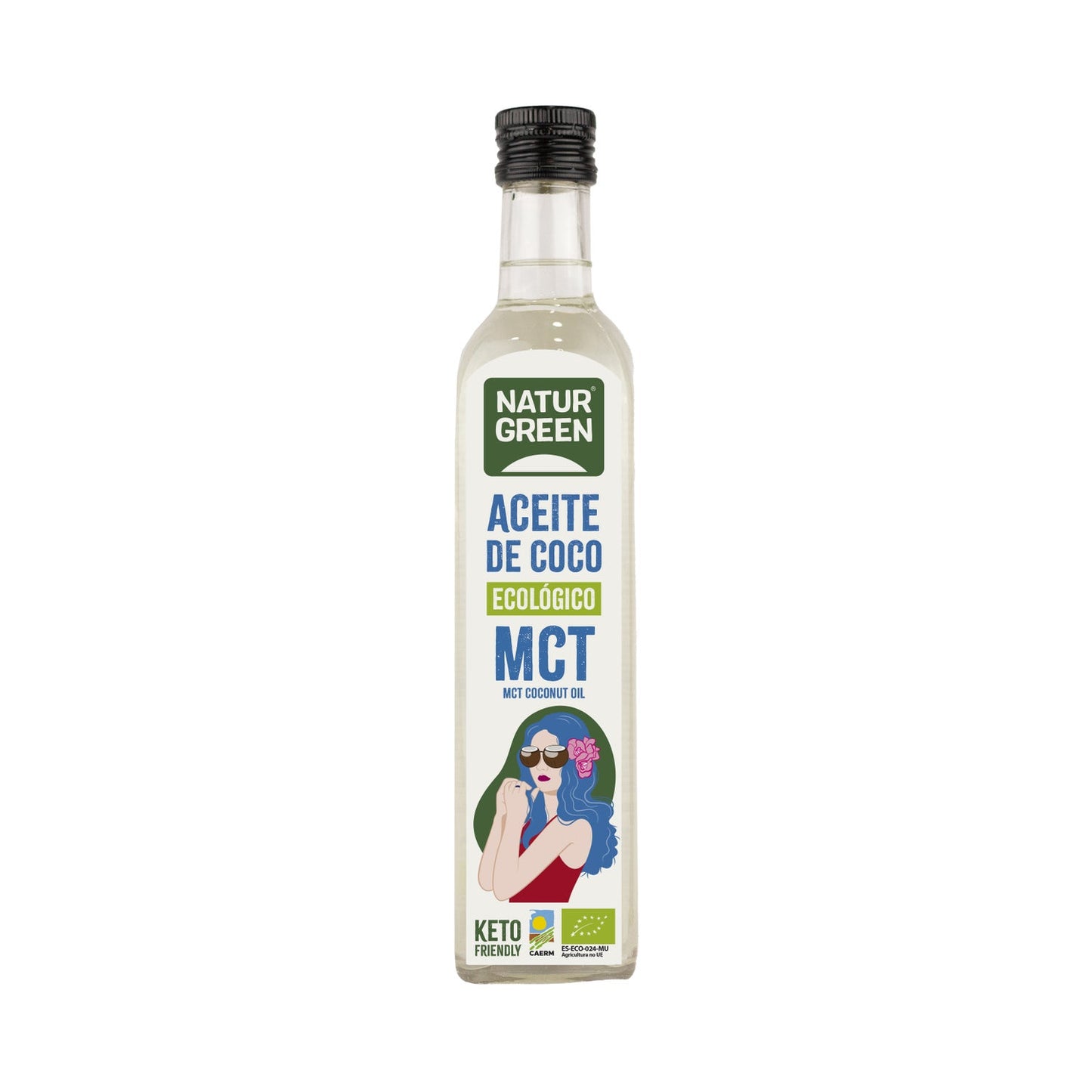 Naturgreen Aceite de Coco MCT Bio 500ml