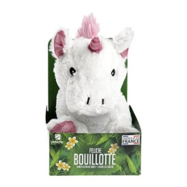 Pelucho Peluche Térmico Unicornio