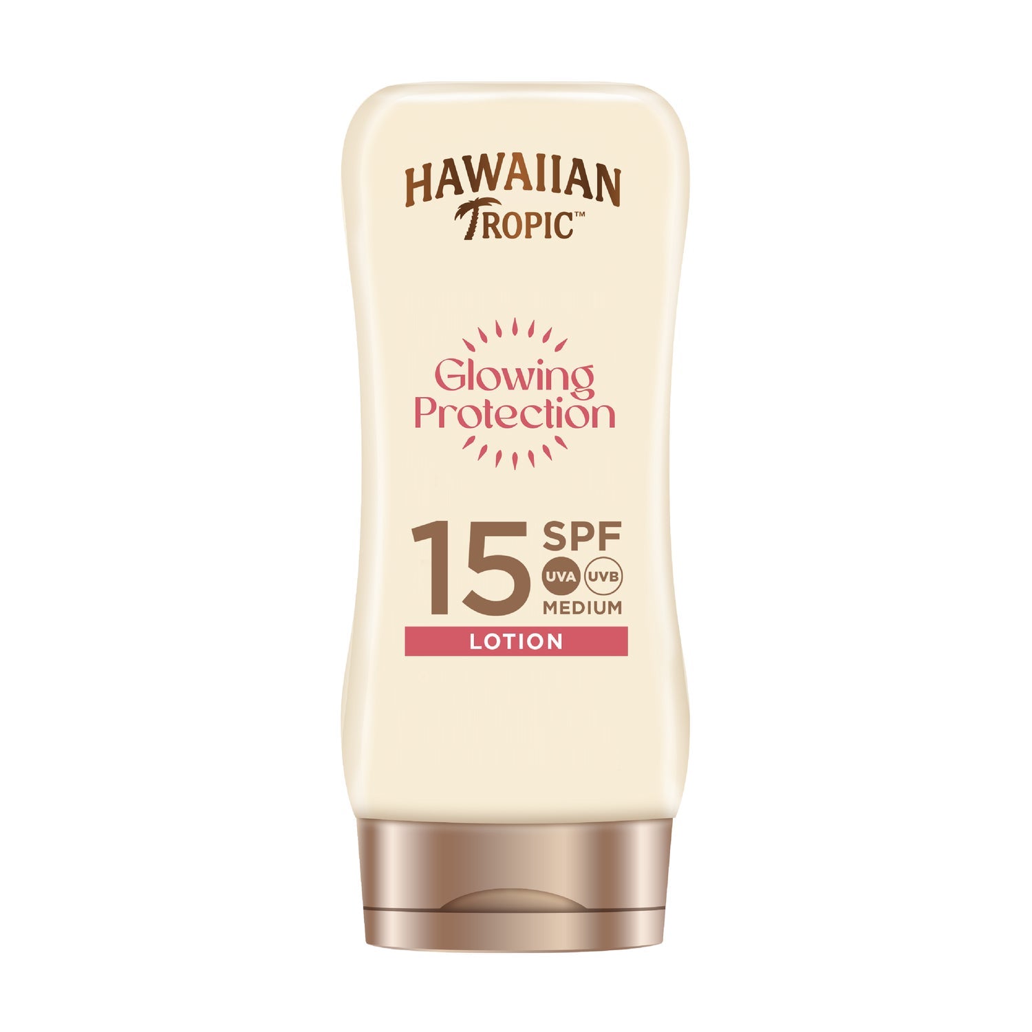 Proteção de cetim trópico havaiano Ultra Radiance Spf15 Sun Lotion