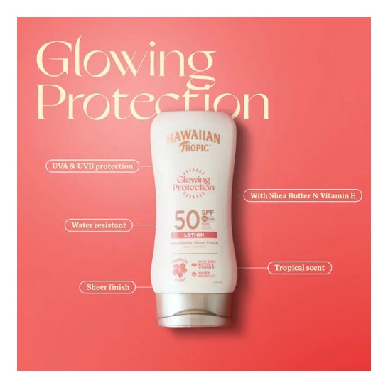 Proteção de cetim trópico havaiano Ultra Radiance Spf15 Sun Lotion