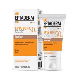 Eptaderm Epta Sun SPF50 Fluido Color 50ml