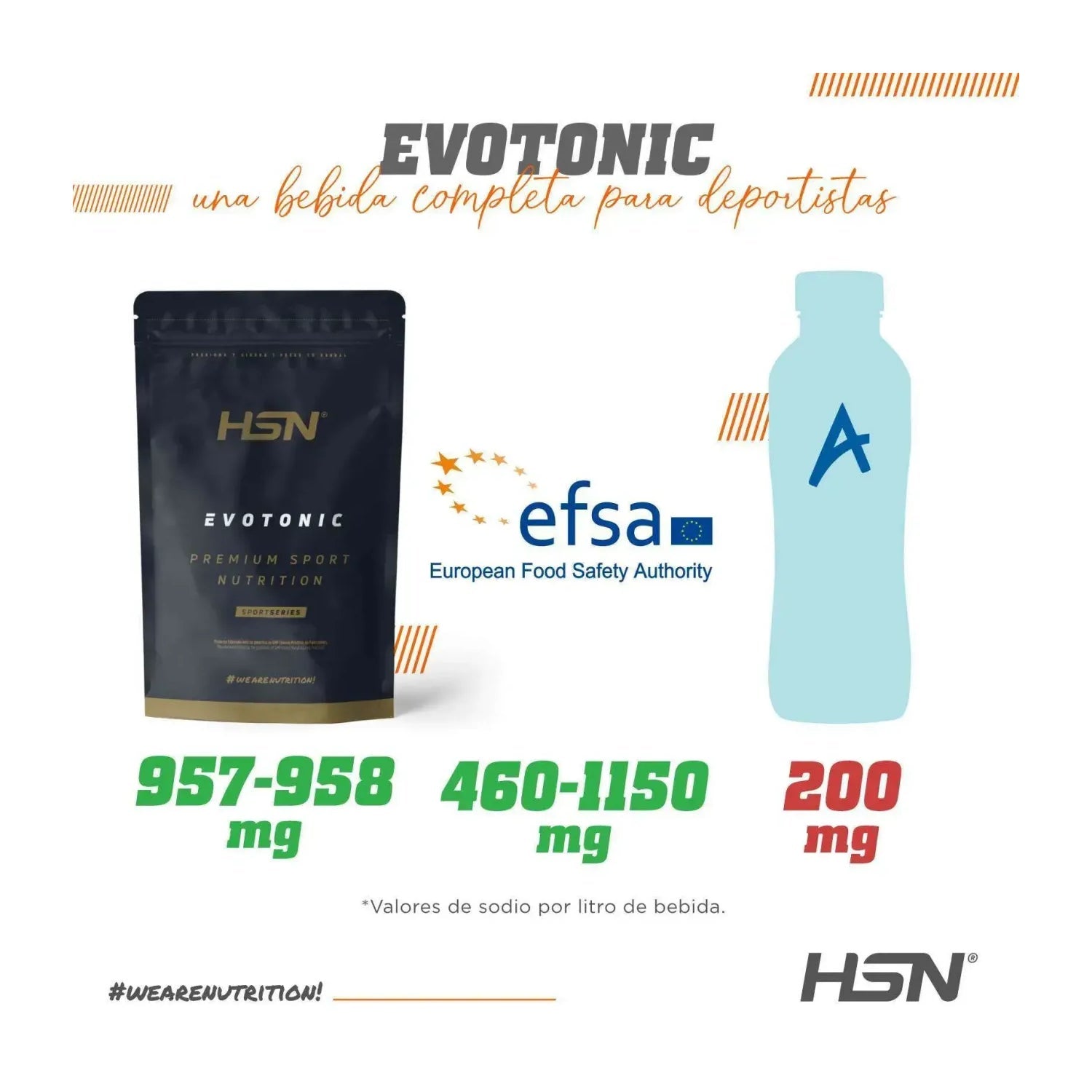 HSN Evotonic Limón 500g
