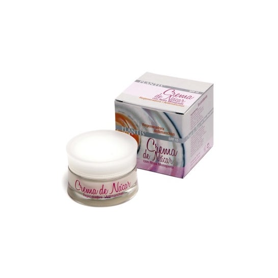 Plantis Crema Facial Concha Nacar 50 ml