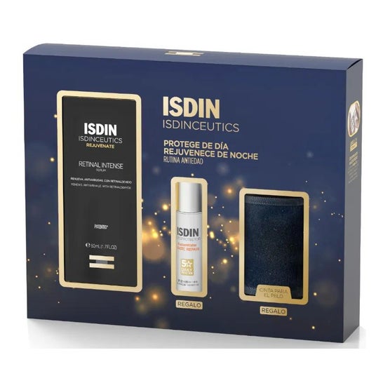 ISDIN Pack Rutina Antiedad de Noche Retinal Intense