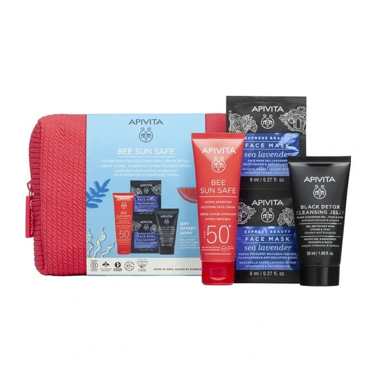 Apivita Neceser Kit Bee Sun Hydra Sensible 1 ud