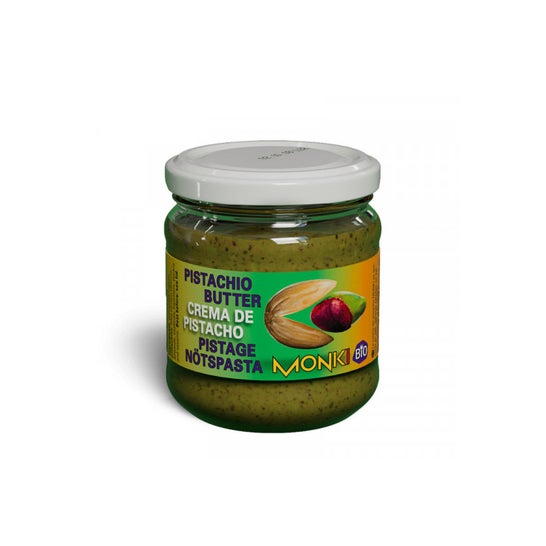Monki Crema Pistacho Bio 175g