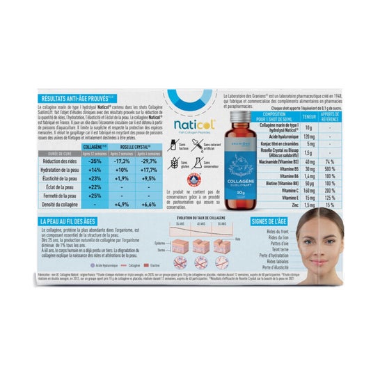 Granions Collagène + Anti-Âge 10x50ml
