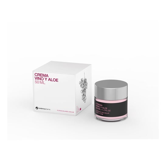 BotánicaPharma Crema Vino y Aloe 50ml