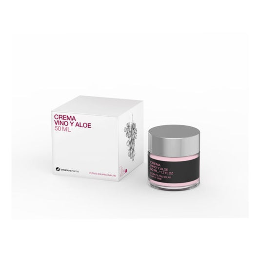 BotánicaPharma Crema Vino y Aloe 50ml