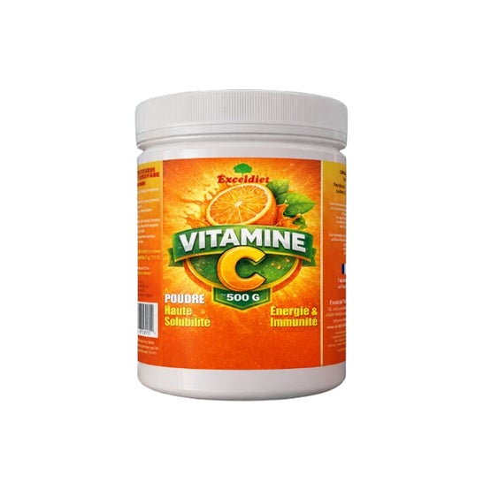 Exceldiet Pharma Vitamina C en Polvo 500 g