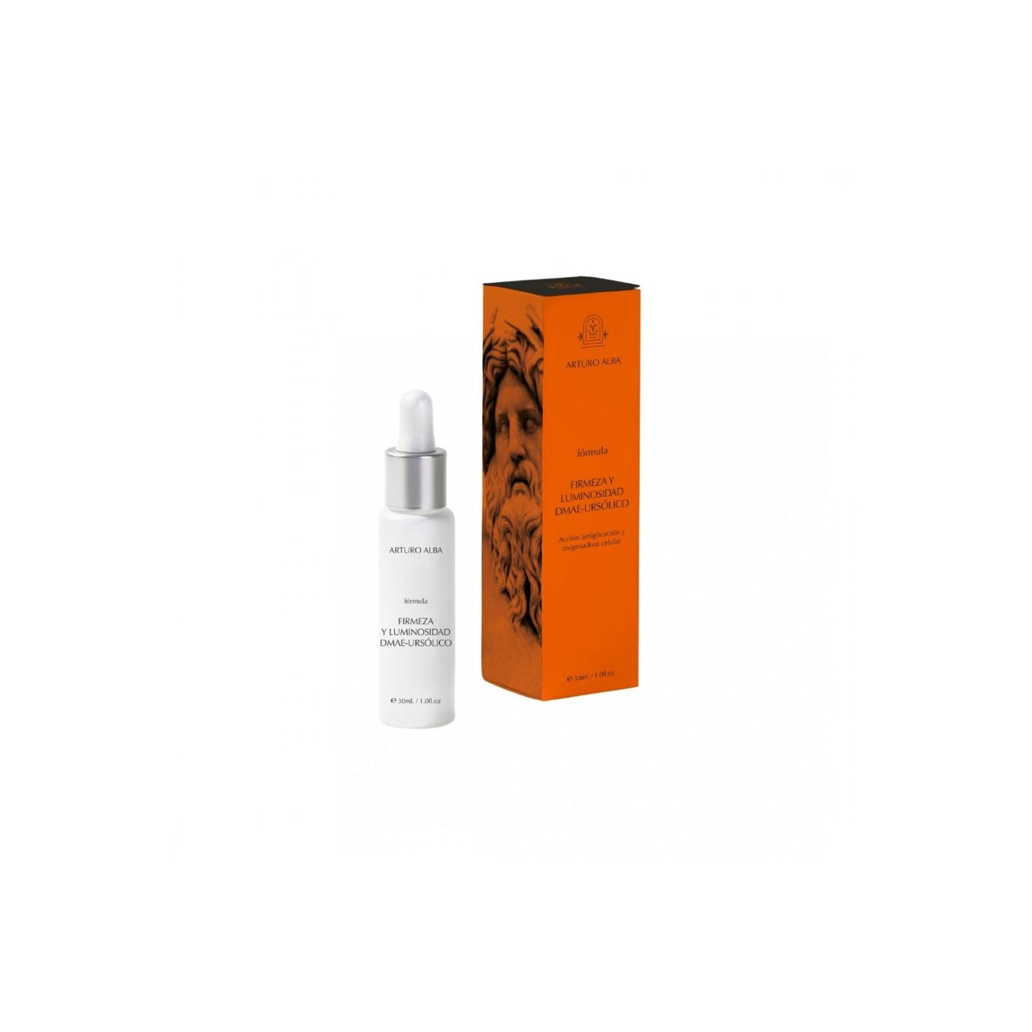Arturo Alba Formula Firmeza y Luminosidad Dmae Ursólico 30ml
