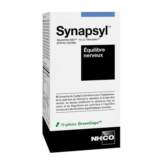 NHCO Synapsyl Equilibrio Nervioso 70 Perlas