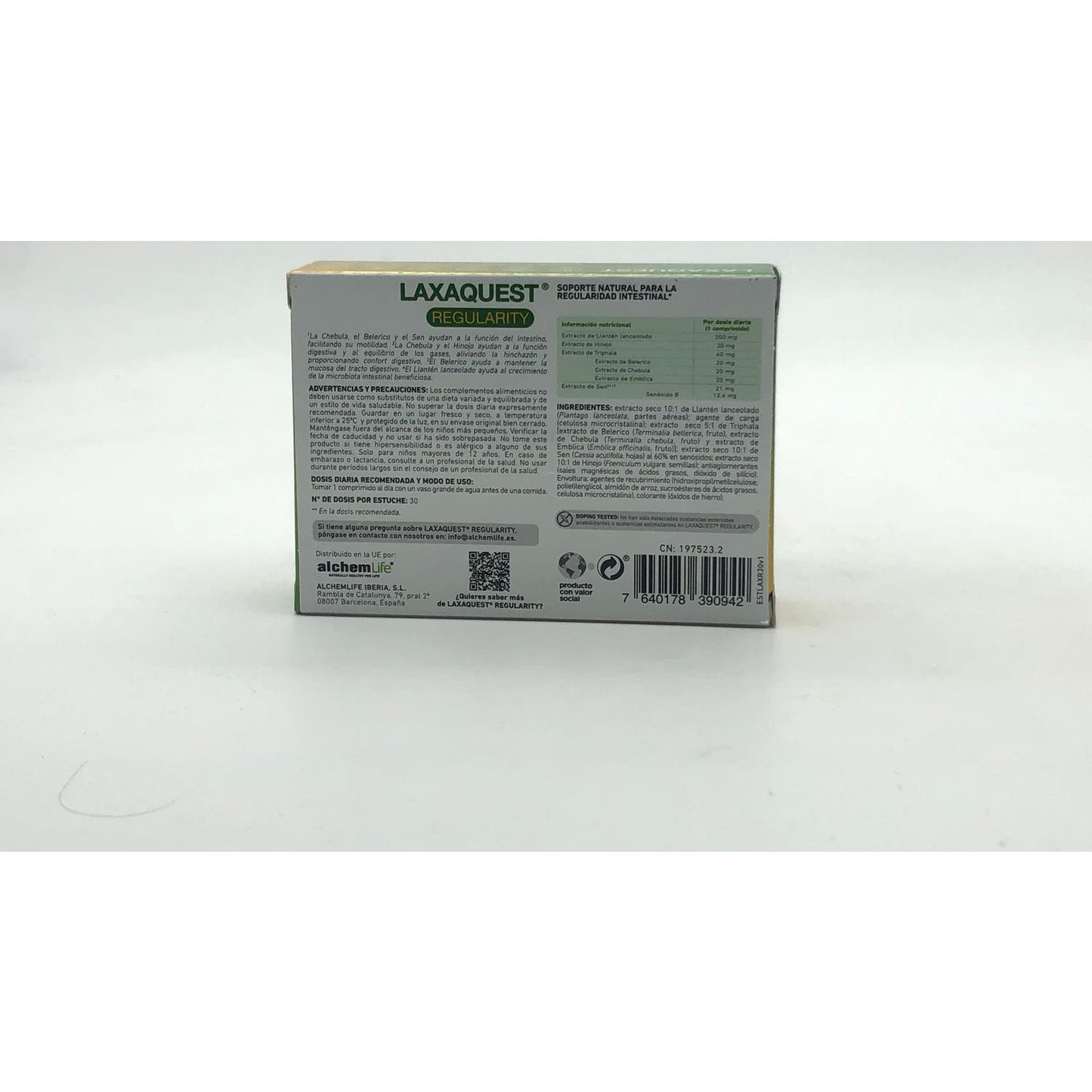 Alchemlif Laxaquest 30caps