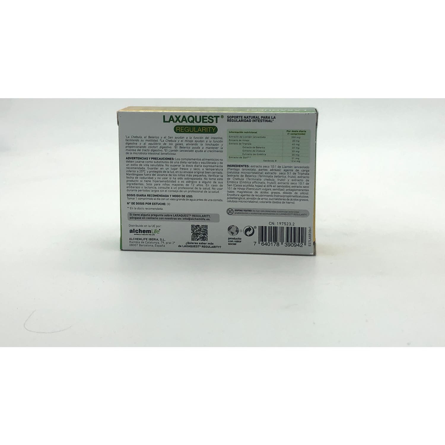 Alchemlif Laxaquest 30caps