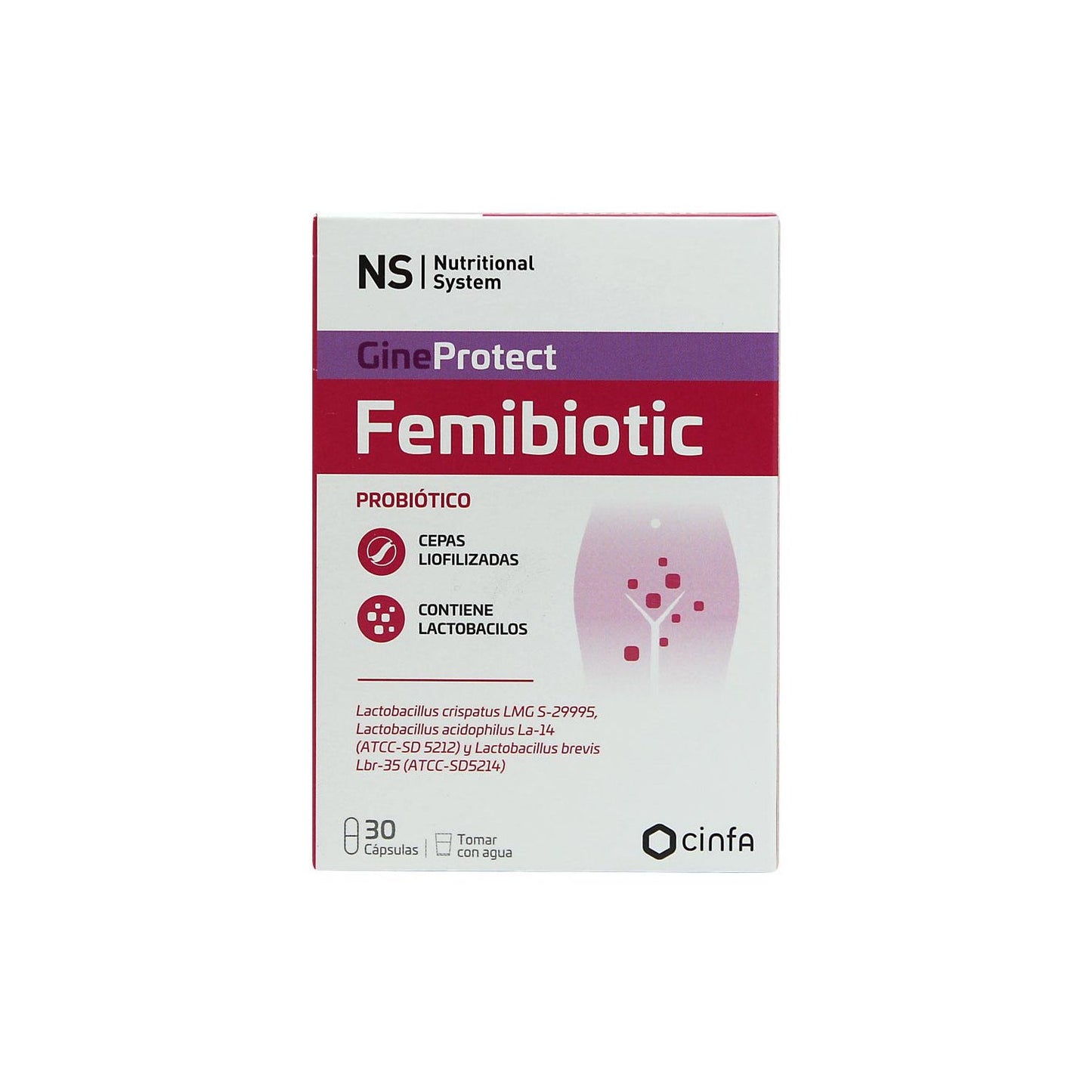 Ns Femibiotic 30cáps