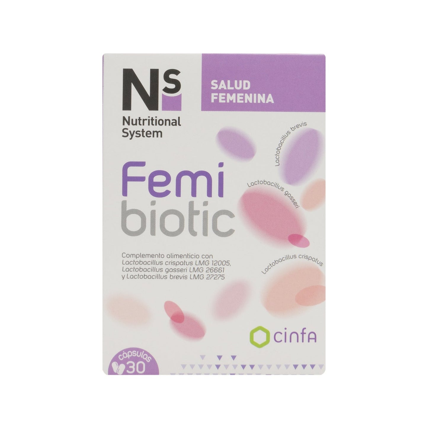 Ns Femibiotic 30cáps
