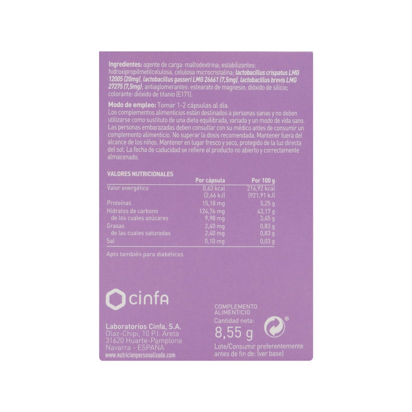 Ns Femibiotic 30cáps