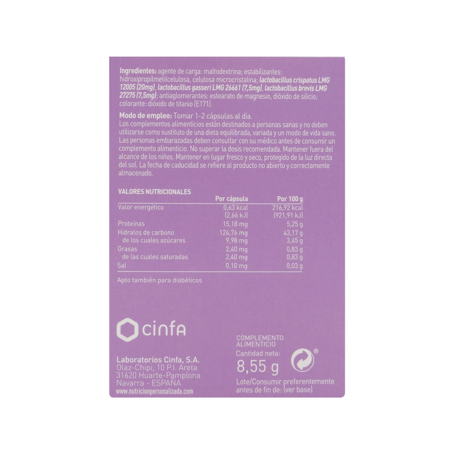 Ns Femibiotic 30cáps