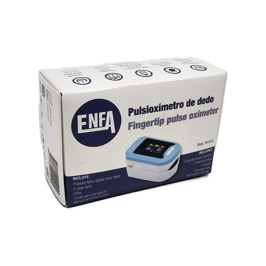 Alliance Pulsioxímetro Digital 1ud