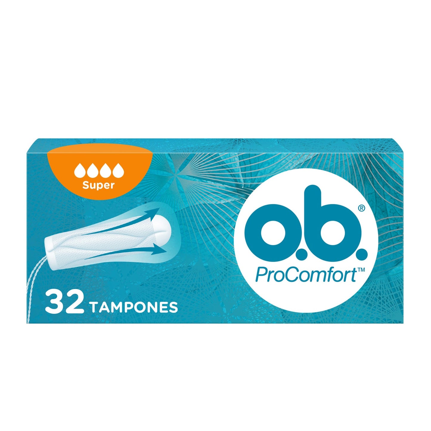 OB Tampon Digital Super Procomfort 32uds